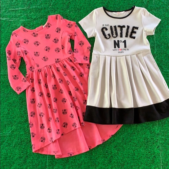 2 H&M dresses 6-8Y - Picture 1 of 8